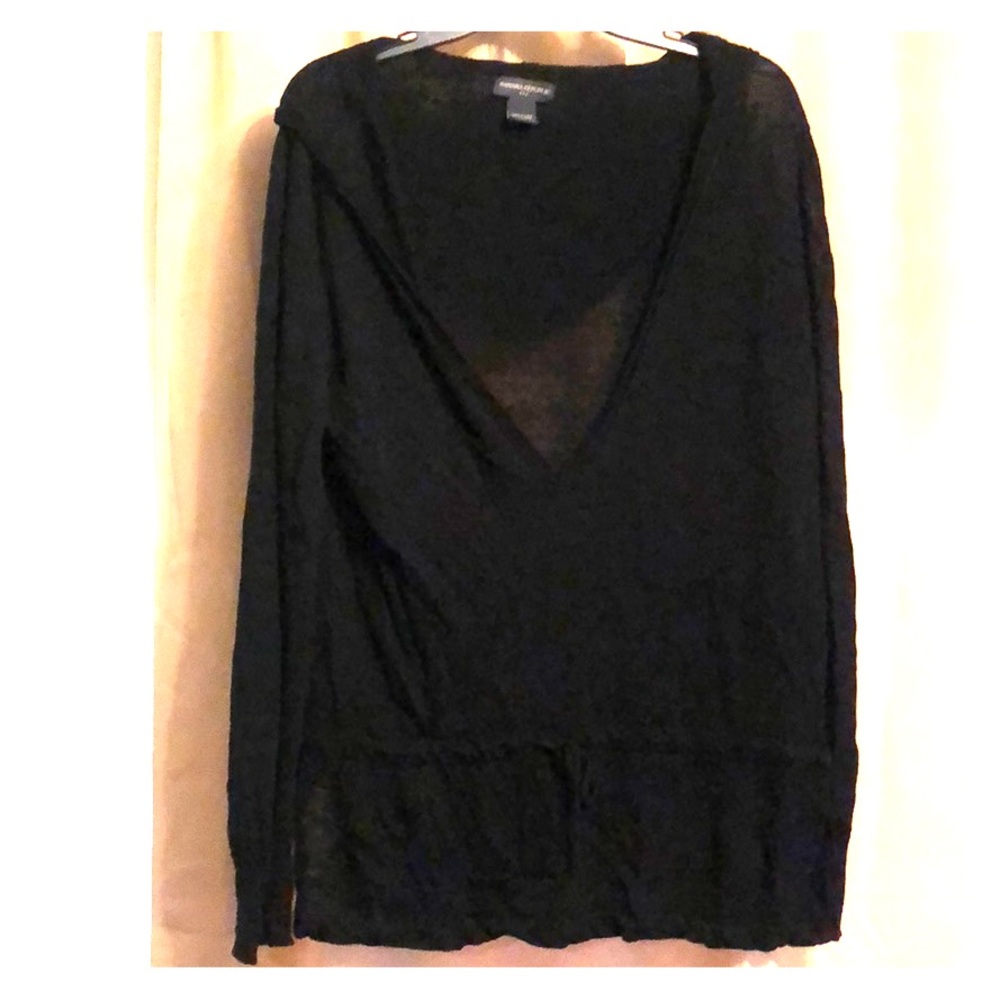 Banana Republic Light Weight Hooded Top NWOT